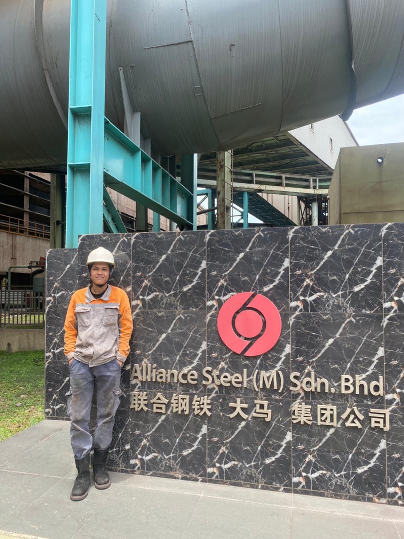 Building a Career in Malaysia’s Steel Industry — Hakim Najmi’s Journey