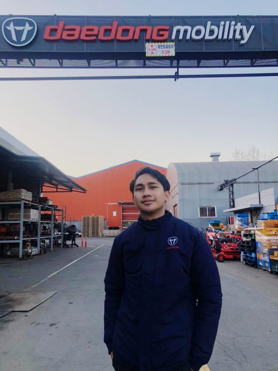 Malaysian Welder Making Waves in South Korea — Abdul Halim’s International Story