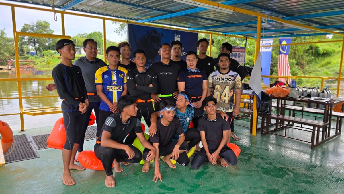 MAIPK Commercial Diver Graduates — Dec 2025