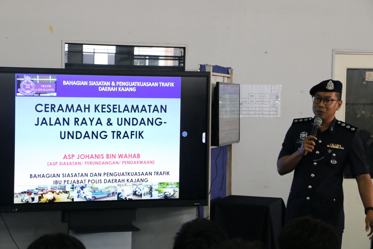Ceramah Polis & AADK