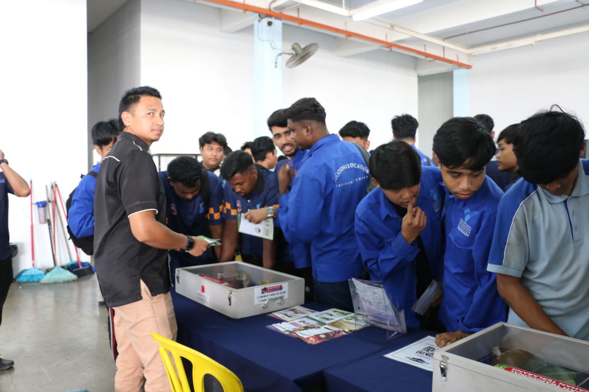 Ceramah Polis & AADK