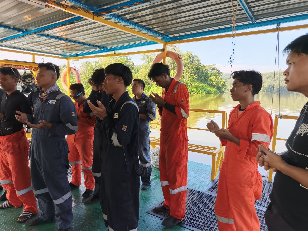 MAIPK Commercial Diver Graduates — Dec 2025