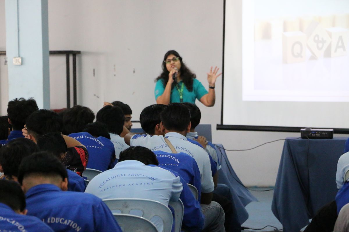 Ceramah Industri