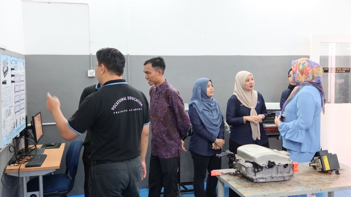 Lawatan YRMS